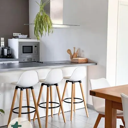 Tranquiloue - Maison Moderne - Proche Puydufou Casa vacanze Mesnard-la-Barotière