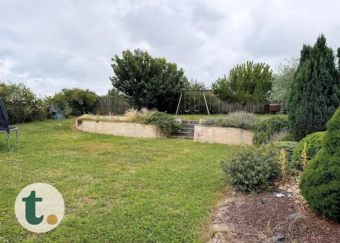 Tranquiloue - Maison Moderne - Proche Puydufou 度假居 Mesnard-la-Barotière