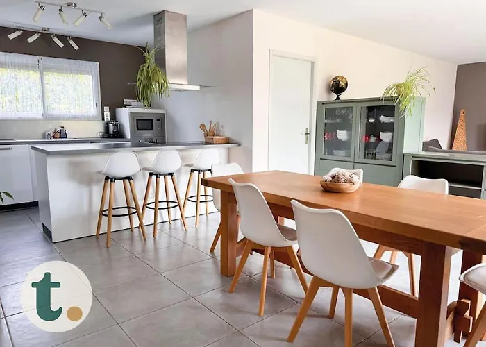 度假居 Tranquiloue - Maison Moderne - Proche Puydufou