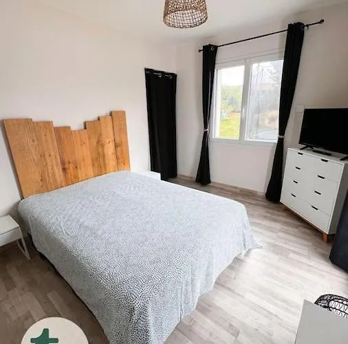 Tranquiloue - Maison Moderne - Proche Puydufou Mesnard-la-Barotière