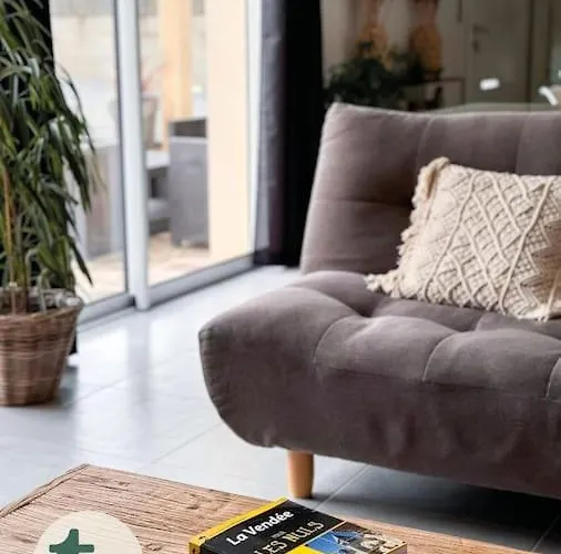 度假居 Tranquiloue - Maison Moderne - Proche Puydufou Mesnard-la-Barotière