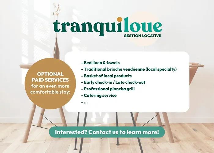 Tranquiloue - Maison Moderne - Proche Puydufou 度假居 Mesnard-la-Barotière